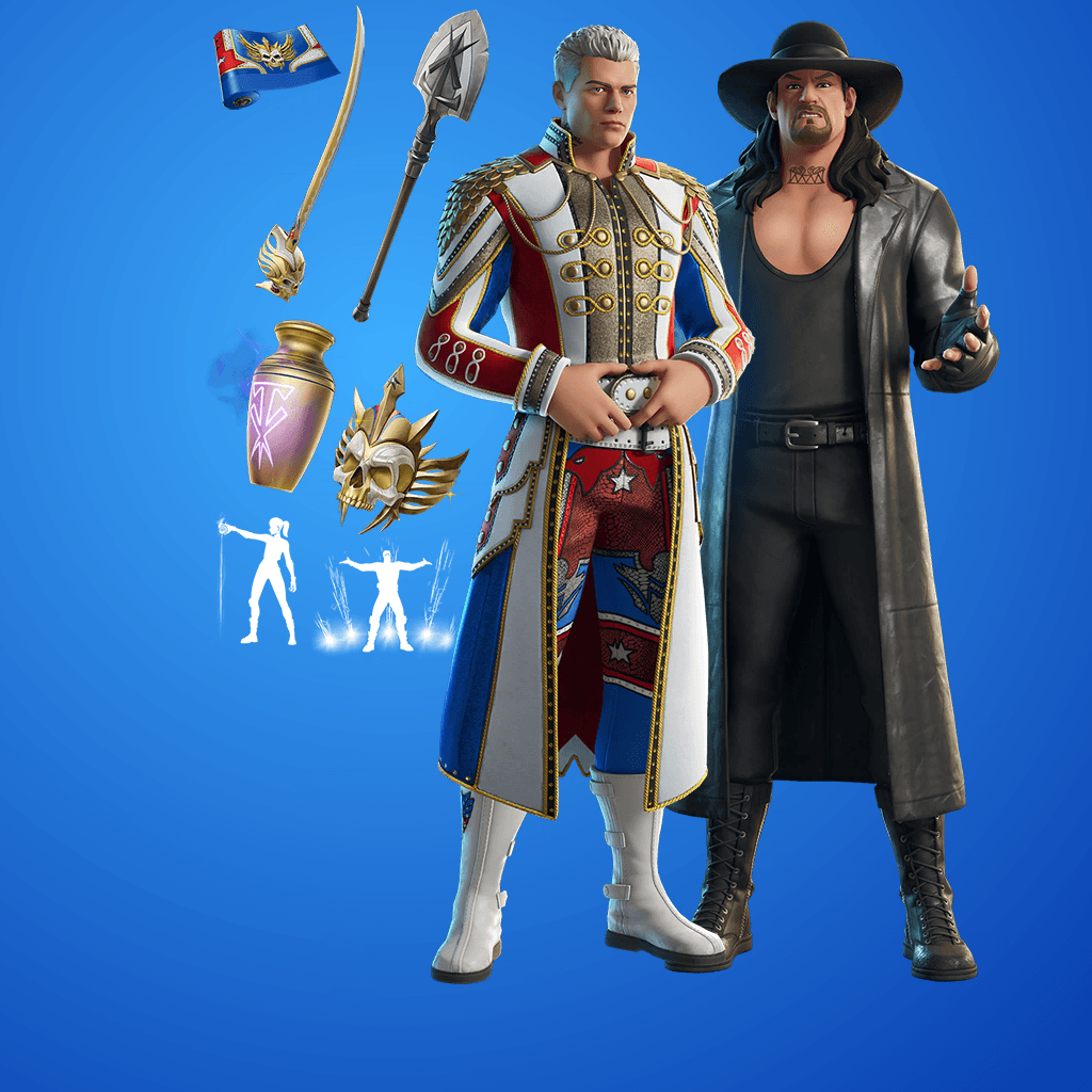 Undertaker & Cody Rhodes Bundle