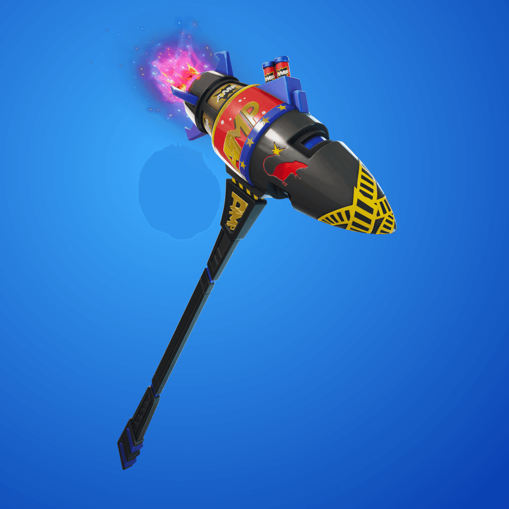 Pyro Rocket