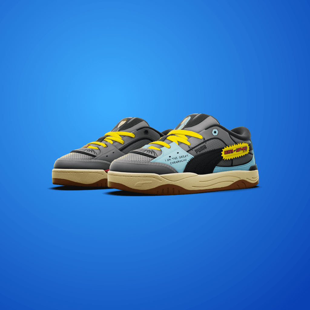 PUMA x BEAVIS AND BUTTHEAD 180 'Cool Dark Gray'