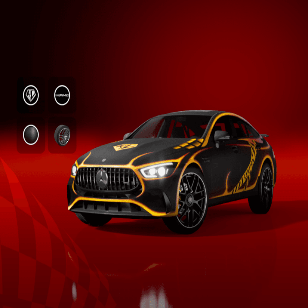 Mercedes-AMG GT 63 S + Kai Cenat Bundle