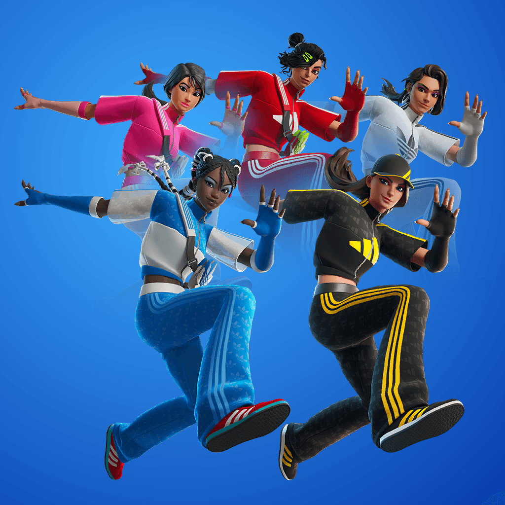 Three Stripe Squad Bundle