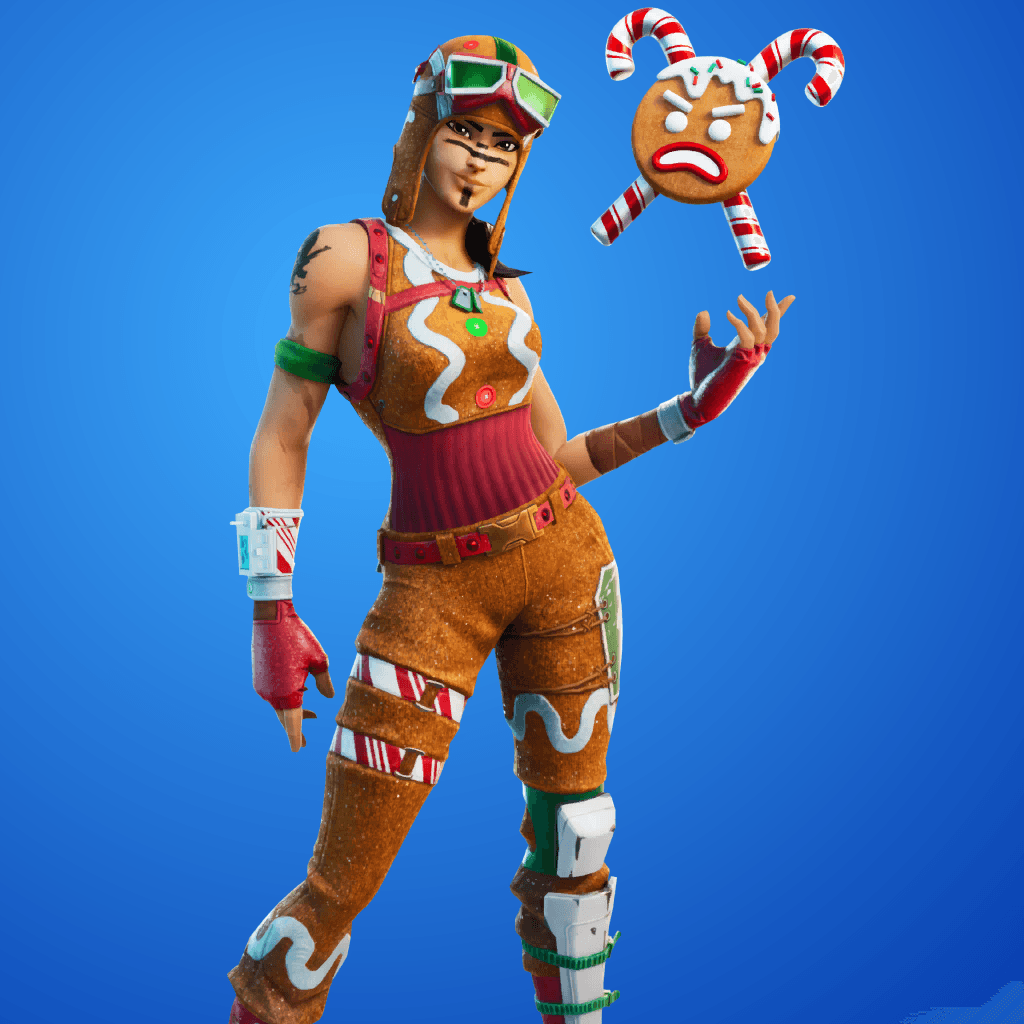 Gingerbread Raider
