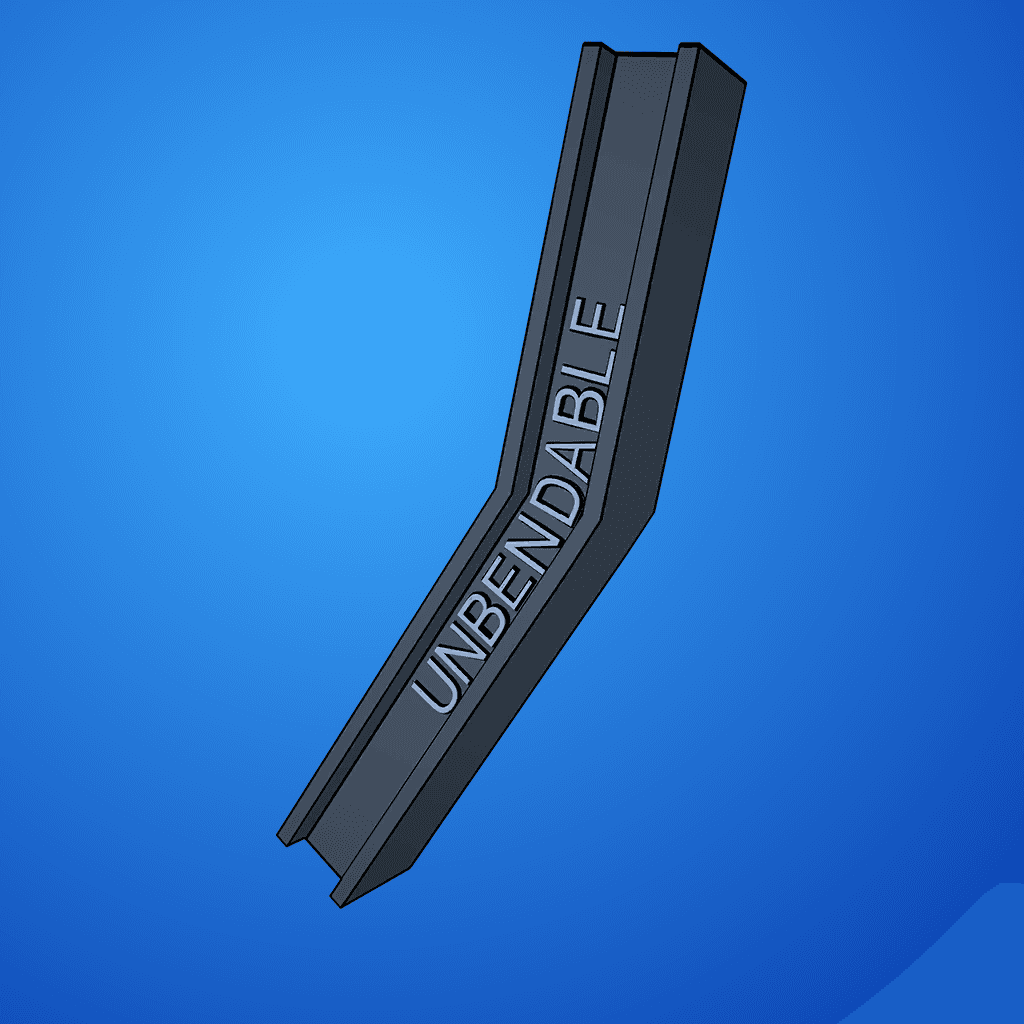 Unbendable Girder