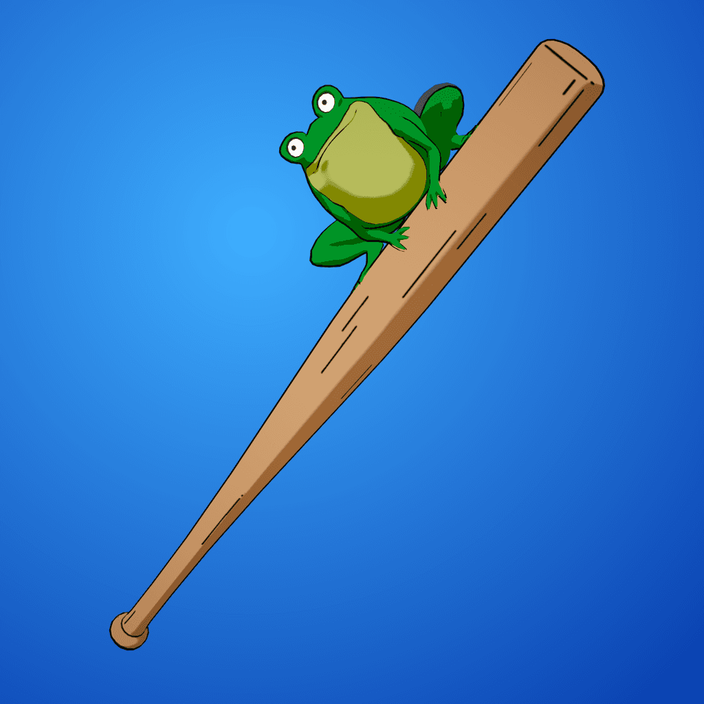 Frog Baseball Bat
