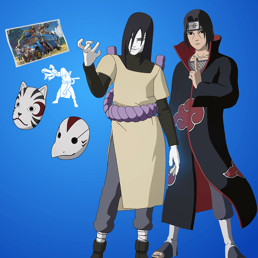 ITACHI & OROCHIMARU BUNDLE