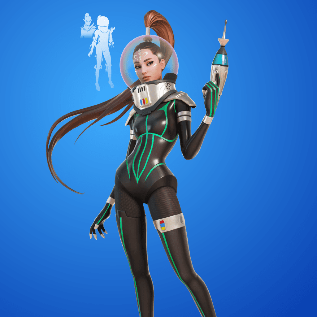 Spacefarer Ariana Grande