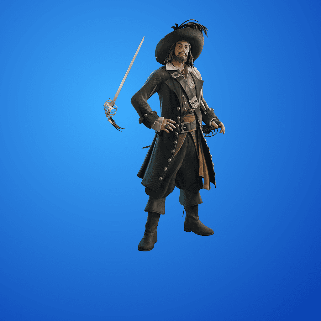 Captain Barbossa