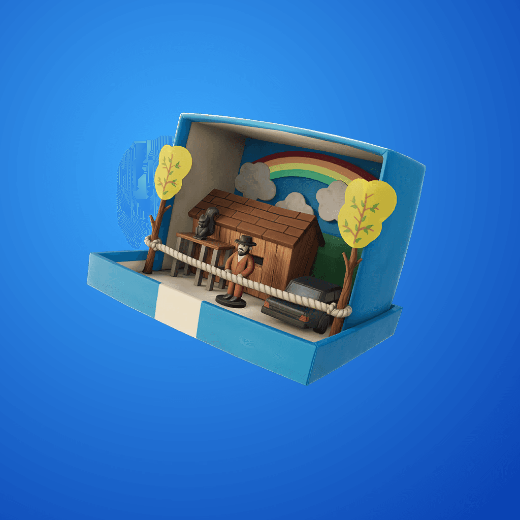 Hopper's Cabin Diorama