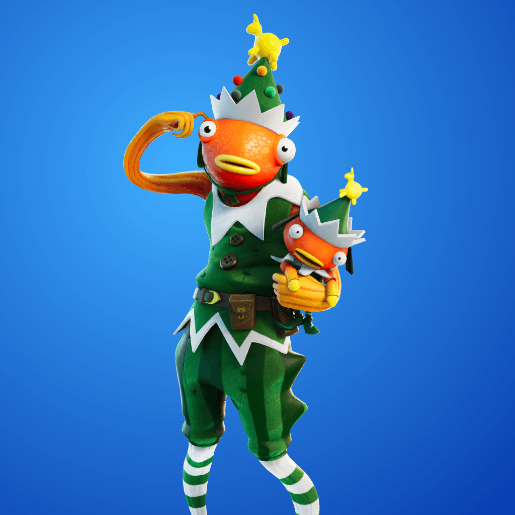 Fa-La-La-La-Fishstick