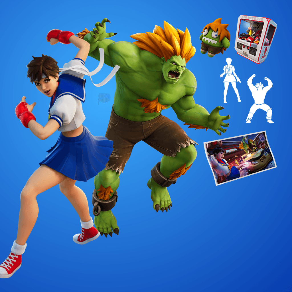 Sakura & Blanka Bundle