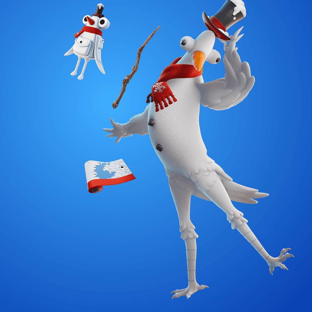 Flakey the Snowbird Bundle