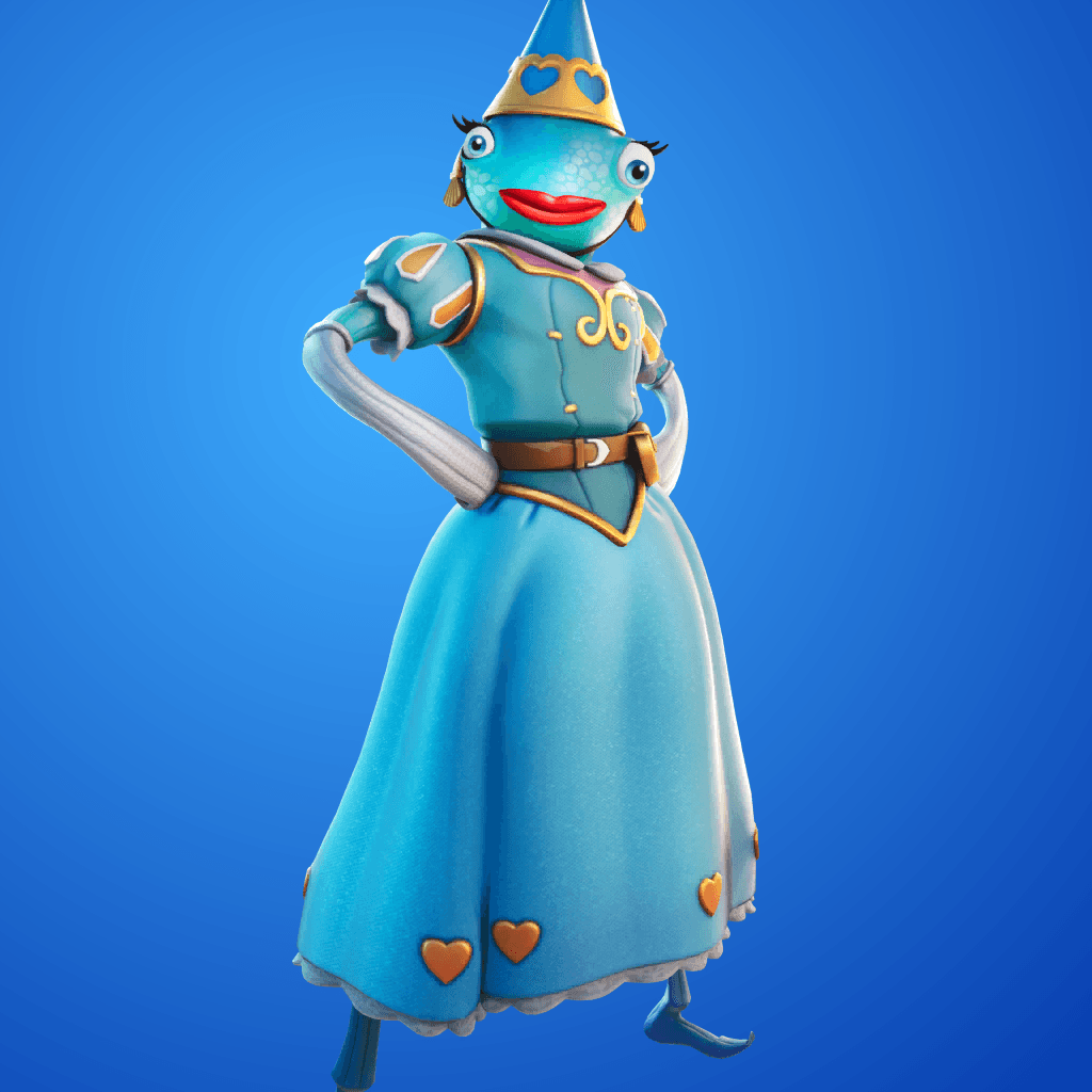 Princess Felicity Fish