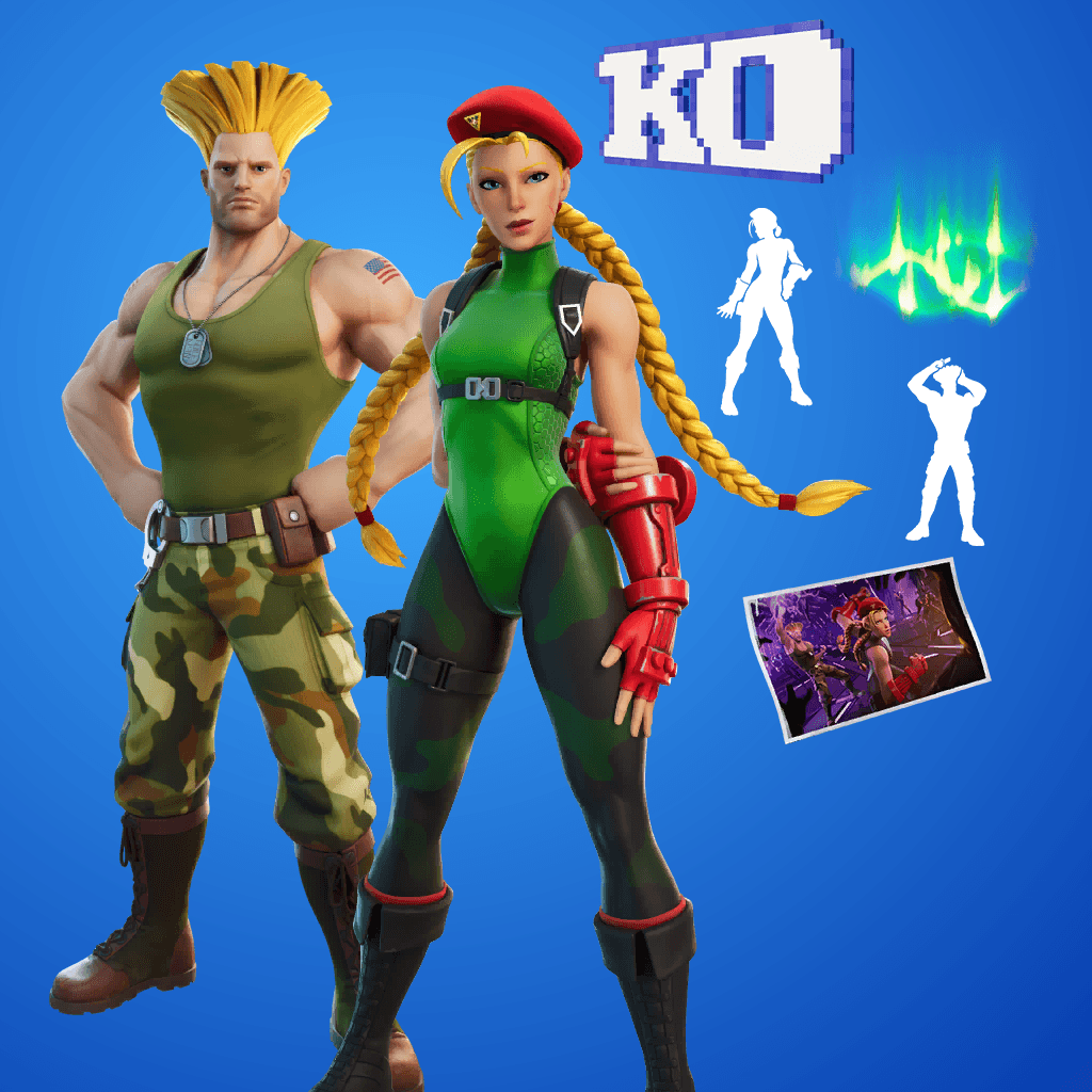 Cammy & Guile Bundle