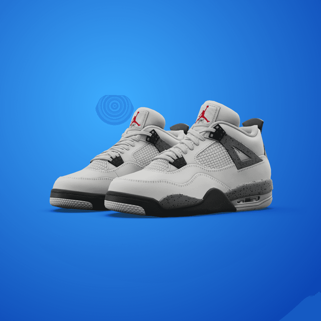 Air Jordan 4 OG 'White Cement'