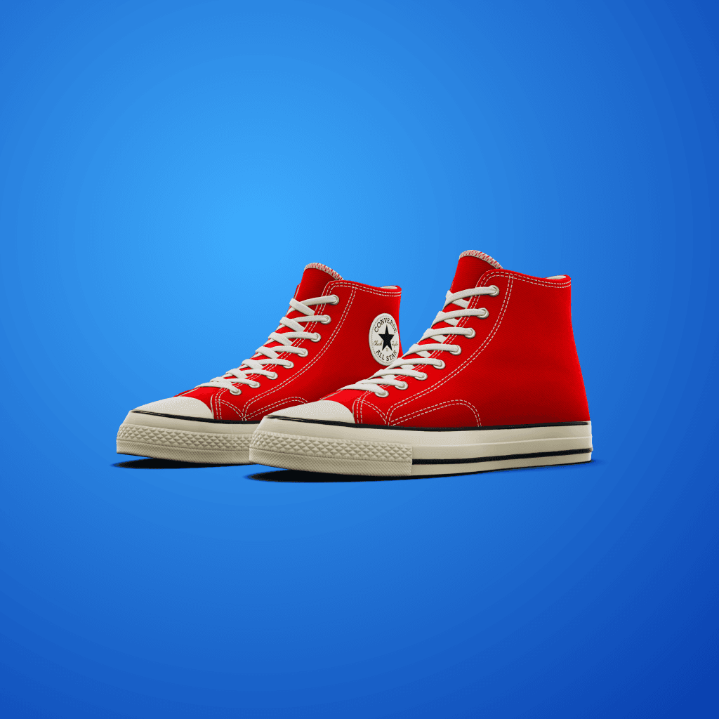 Converse Chuck 70 Hi Canvas 'Enamel Red'
