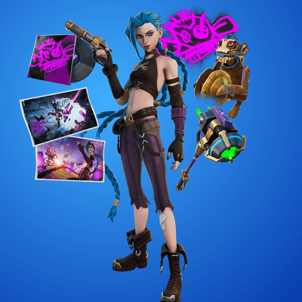 ARCANE JINX BUNDLE